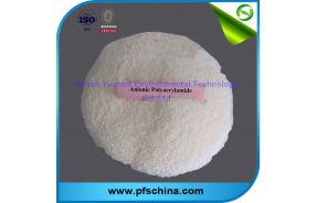 Application of anionic polyacrylamide