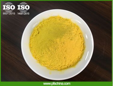 Yellow industrial grade poly aluminum chloride(PAC) for water treatment